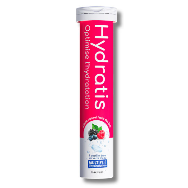 calendrier de l'avent marie claire pastilles saveur fruits des bois hydratis