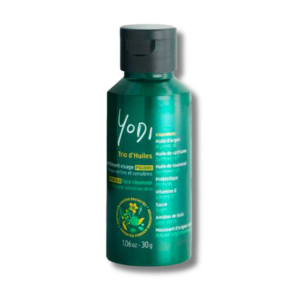 calendrier de l'avent marie claire nettoyant visage poudre yodi