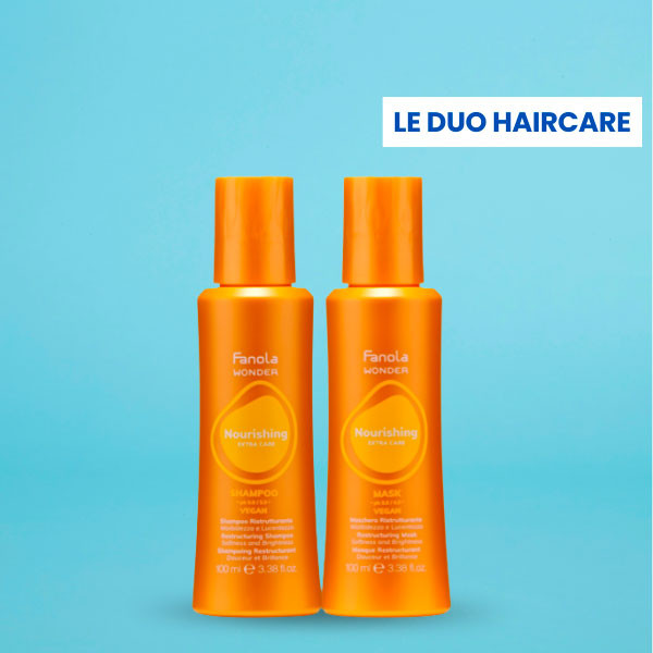 box avantages spéciale cheveux duo cheveux nourishing fanola