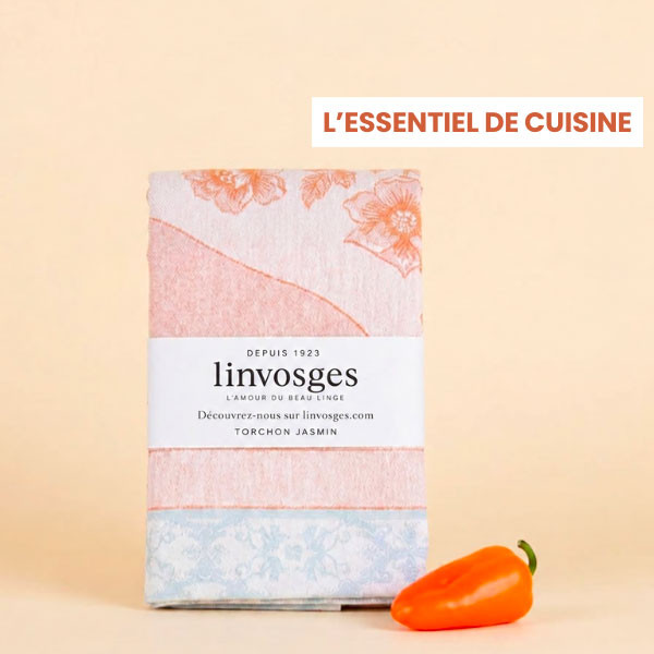 box cuisine et vins de france plaisirs gourmets torchon de cuisine jasmin linsvosges
