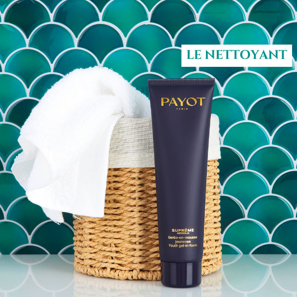 box payot x marie claire gelée en mousse jeunesse suprême absolu payot