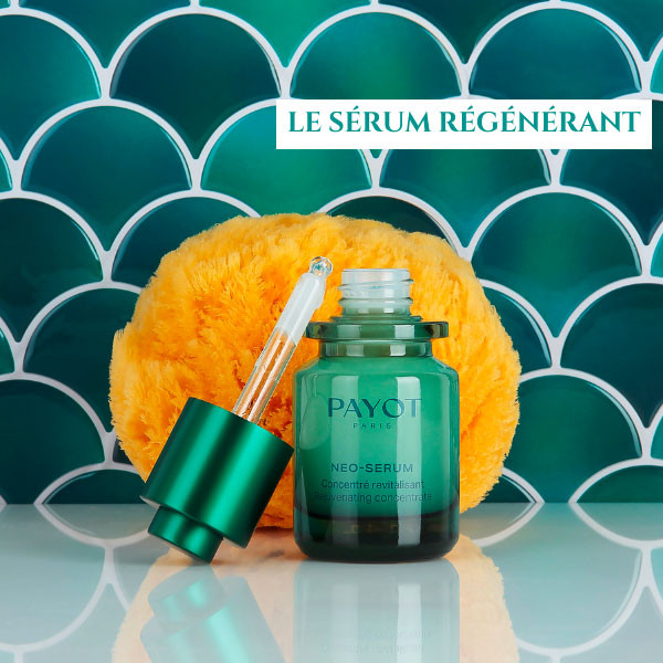 box payot x marie claire néo-sérum visage payot