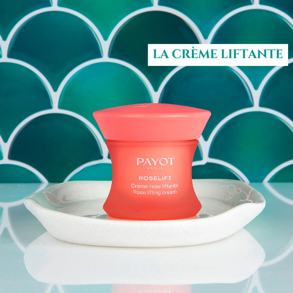 box payot x marie claire mini crème rose roselift collagène payot