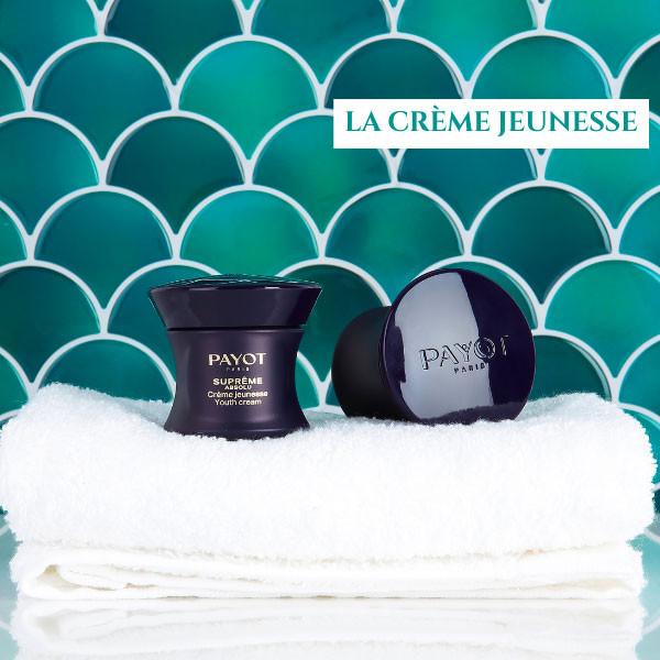 box payot x marie claire mini crème jeunesse suprême absolu payot