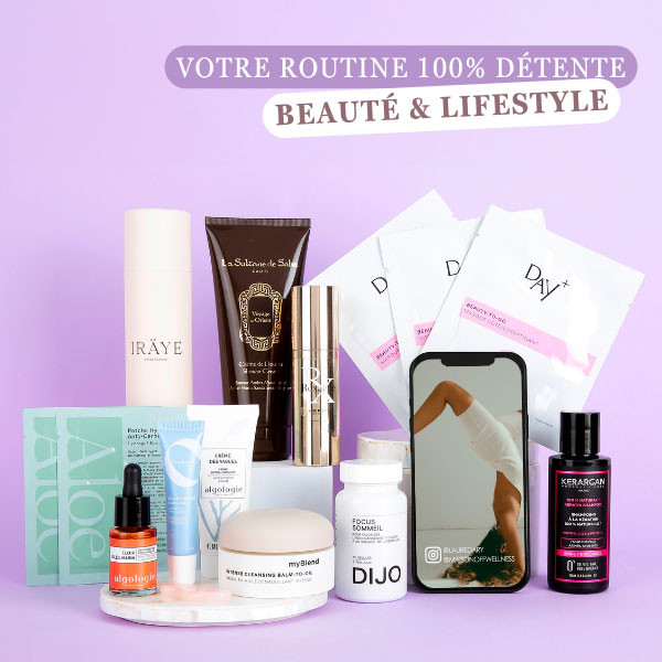box marie claire parenthèse bien-être