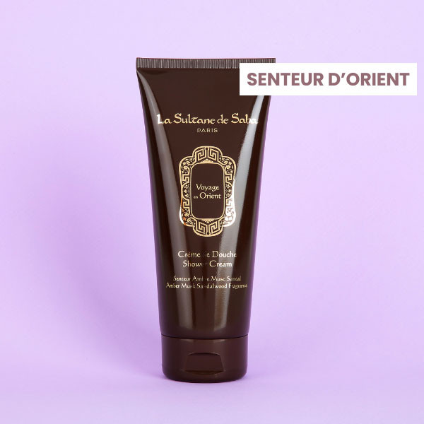box marie claire parenthèse bien-être crème de douche la sultane de saba