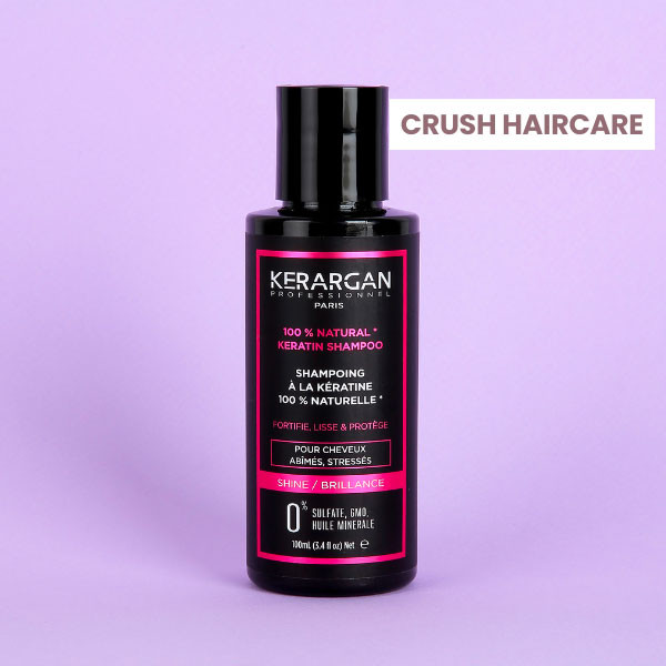 box marie claire parenthèse bien-être shampoing ultra réparateur à la kératine kerargan