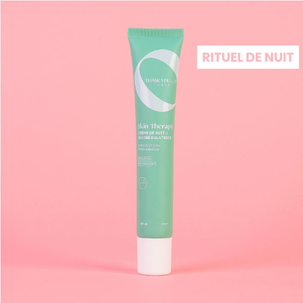 crème de nuit cicatrisante et reconstituante thank you lab box cosmopolitan glow therapy