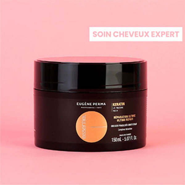 essentiel masque keratin gold eugene perma box cosmopolitan glow therapy