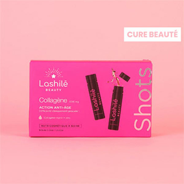 shots Acide Hyaluronique 14j lashile beauty box cosmopolitan glow therapy