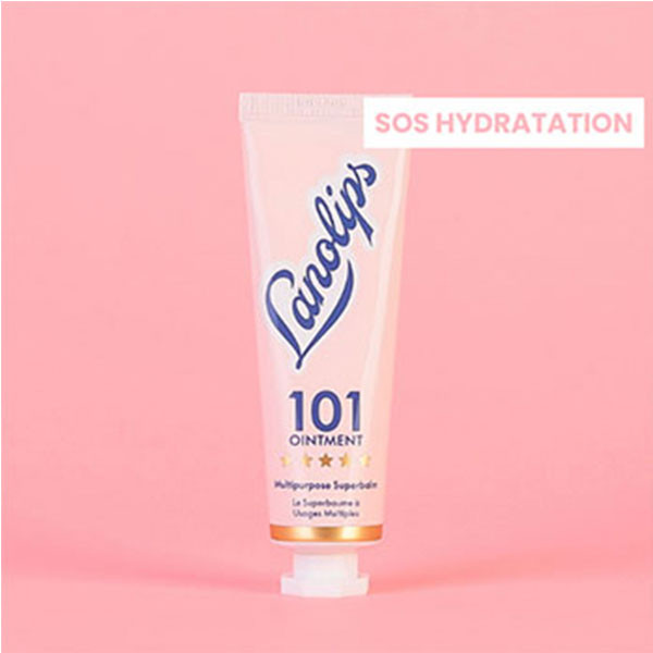 originial ointment 101 lanolips cosmopolitan glow therapy