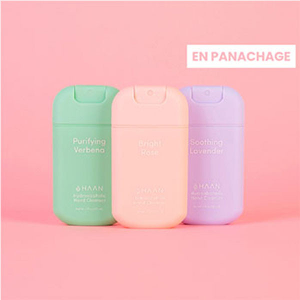 hand cleanser haan box cosmopolitan glow therapy