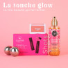 box cosmpolitan glow therapy la touche glow le trio beauté qui fait briller
