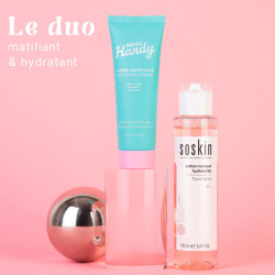 box cosmpolitan glow therapy le duo matifiant et hydratant