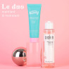 box cosmpolitan glow therapy le duo matifiant et hydratant