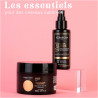box cosmpolitan glow therapy les essentiels pour des cheveux sublimes