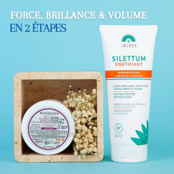 box avantages l'officine force, brillance & volume en 2 étapes