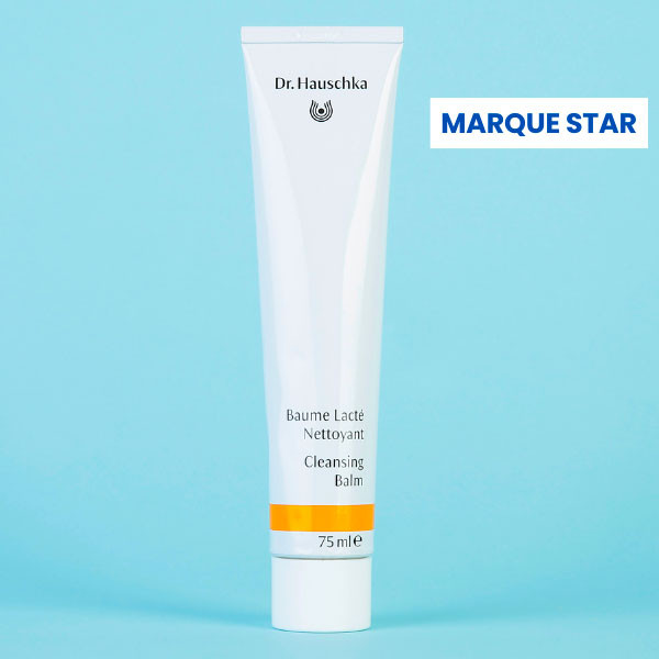box avantages l'officine baume lacté nettoyant dr. hauschka