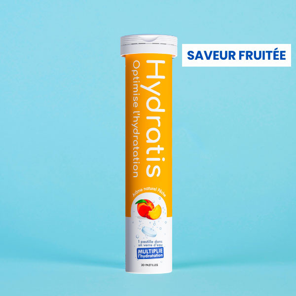 box avantages l'officine pastilles pêche hydratis