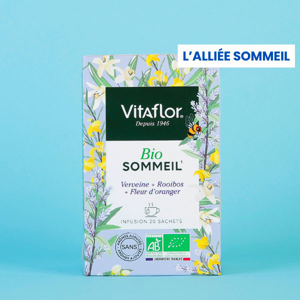 box avantages l'officine tisane bio sommeil vitaflor