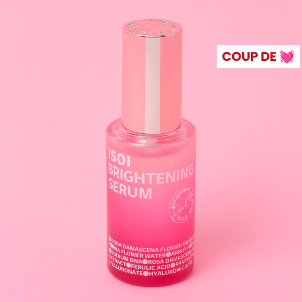 box cosmopolitan asian beauty sérum visage à la rose isoi