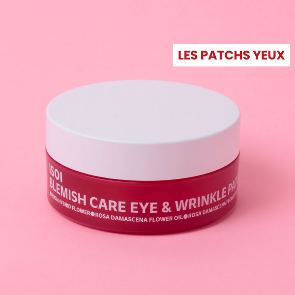 box cosmopolitan asian beauty patchs contour des yeux à la rose isoi