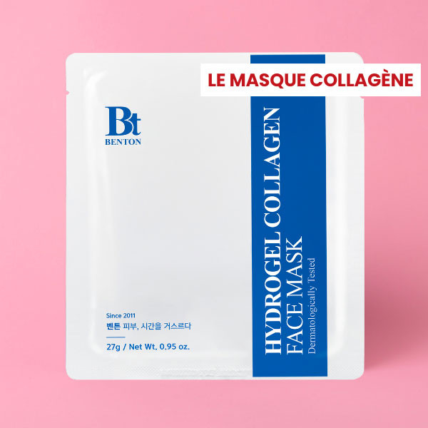 box cosmopolitan asian beauty masque hydrogel au collagène benton