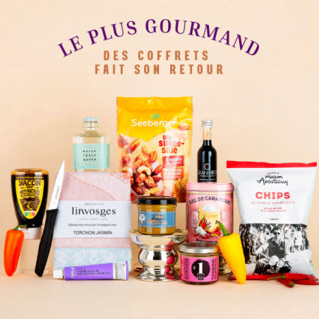 box cuisine et vins de france plaisirs gourmets