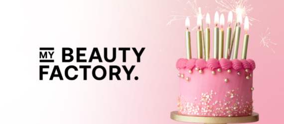 1 an de My Beauty Factory : retour sur un parcours tout en beauté 