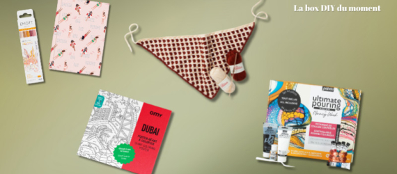 DIY nouvelle génération : le retour du fait-main avec la box Loisirs Créatifs
