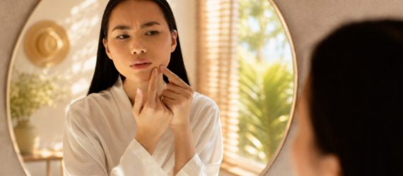 Pourquoi ai-je plus de boutons l'été ? 5 causes qui favorisent les imperfections