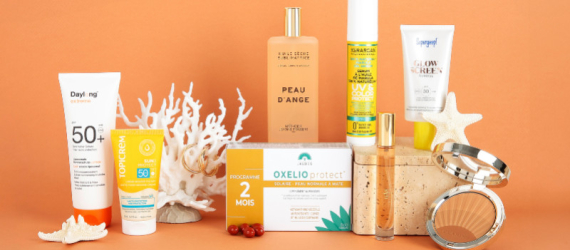 5 raisons de craquer pour la box d'été Marie Claire Beauté Solaire 