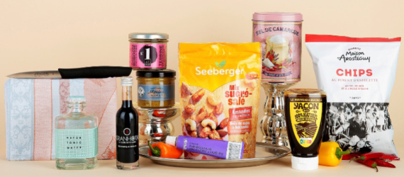 Box Cuisine et Vins de France Plaisirs Gourmets : 11 découvertes pour se régaler