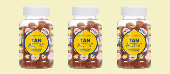 Tan Activ’ Nutrimetics : les compléments alimentaires pour un bronzage durable